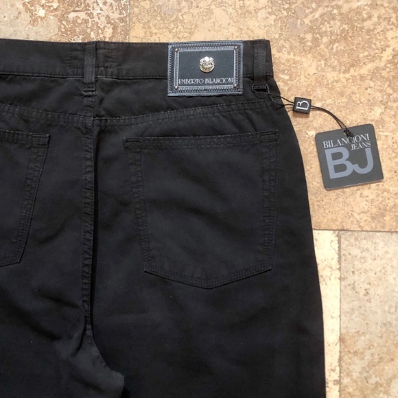 BILANCIONI lightweight JEANS men black 32 - Picture 4 of 8